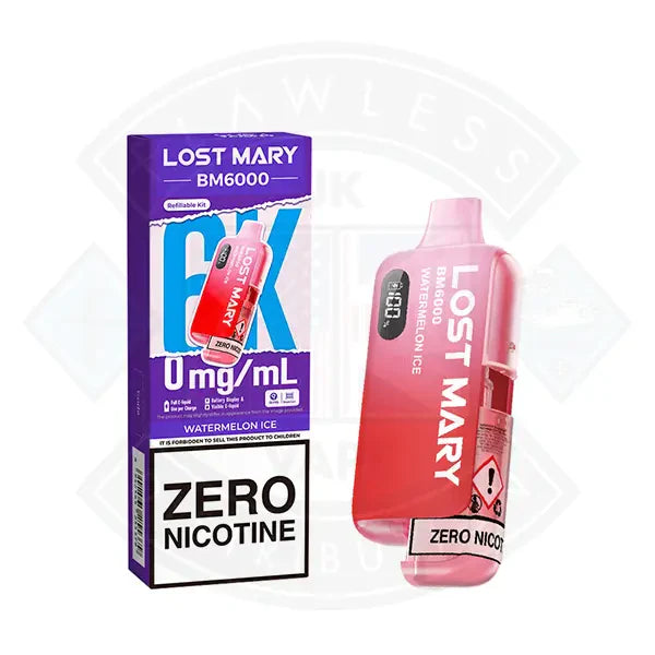Lost Mary BM6000  Prefilled Pod Kit ZERO