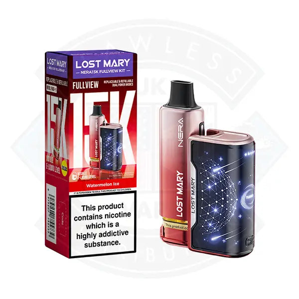 Lost Mary Nera15K Fullview Prefilled Vape Kit