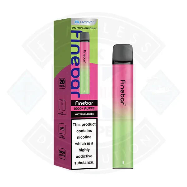 Hayati Finebar Prefilled Vape Kit