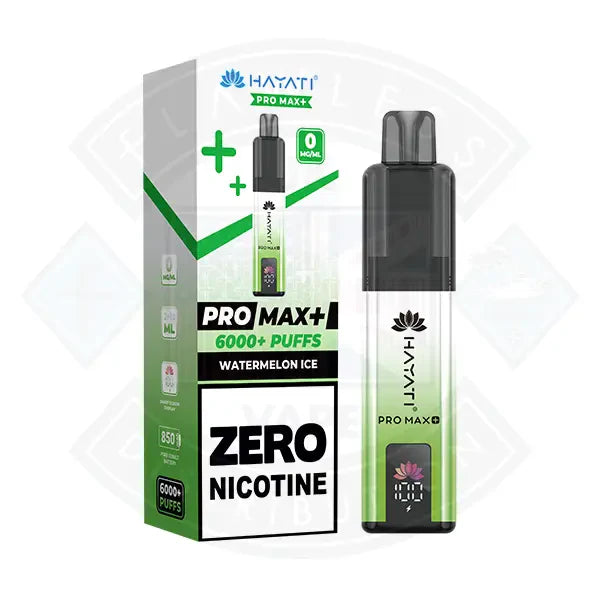 Hayati Pro Max 6000+ Pod Kit ZERO NICOTINE