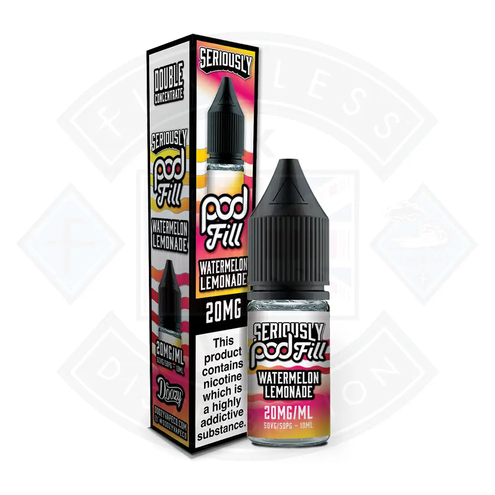 Doozy Vape Seriously Pod Fill Salt 10ml 5mg