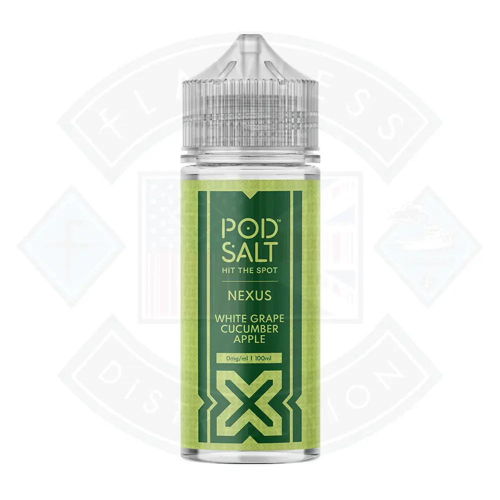 Pod Salt Nexus 0mg 100ml Shortfill