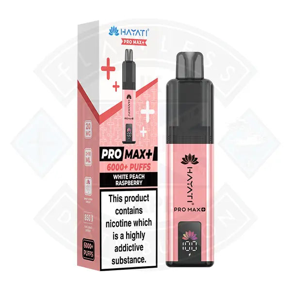 Hayati Pro Max 6000+ Pod Kit 20mg