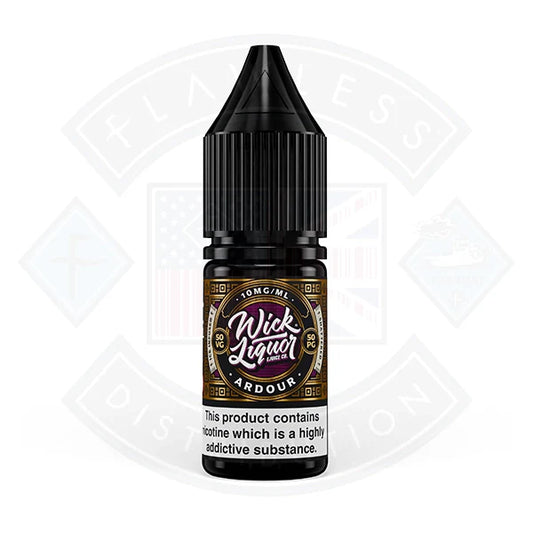 Wick Liquor Salts Ardour Shattered 10ml E-liquid
