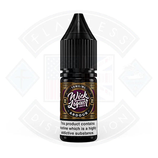 Wick Liquor Salts Ardour 10ml E-liquid