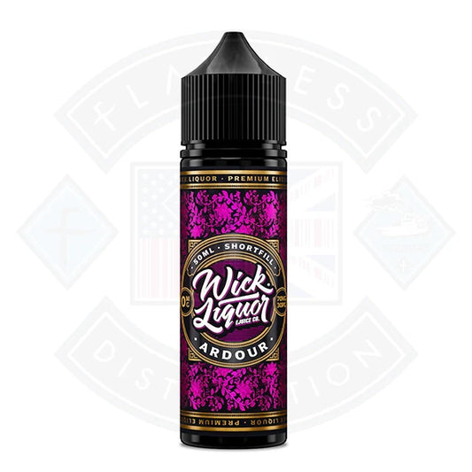 Wick Liquor Ardour 0mg 50ml Shortfill E-liquid