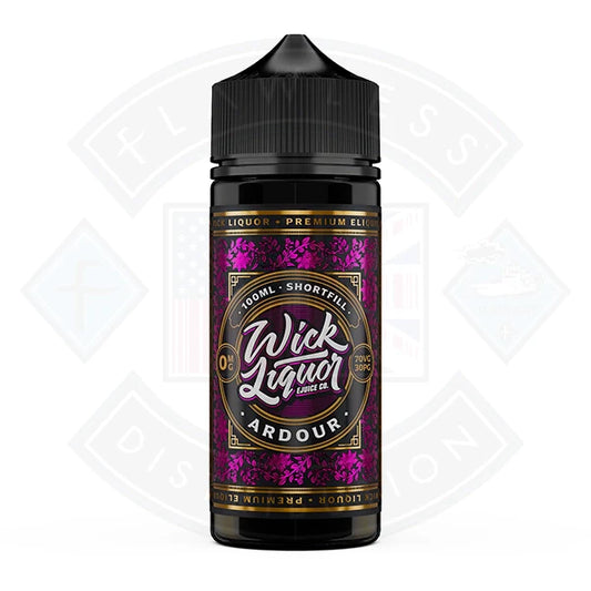 Wick Liquor Ardour 0mg 100ml Shortfill E-liquid