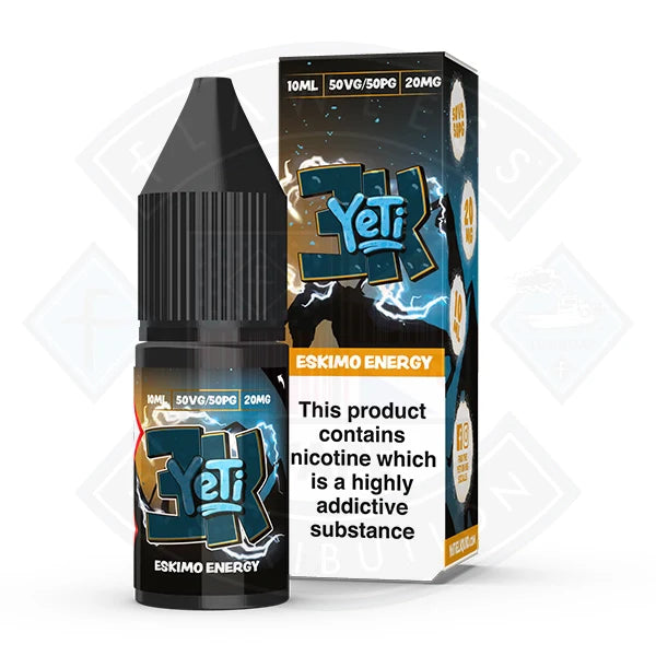 Yeti 3k Bar Salt- Eskimo Energy 10ml E Liquid