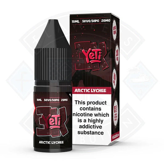 Yeti 3k Bar Salt- Arctic Lychee 10ml E Liquid