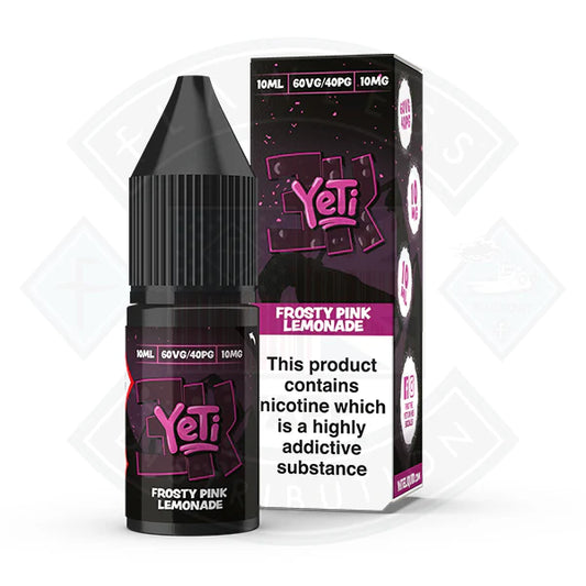 Yeti 3k Bar Salt-Frosty Pink Lemonade 10ml E Liquid