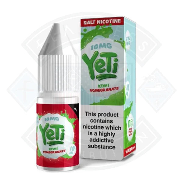 Yeti Salt - Kiwi Pomegranate 10ml E Liquid