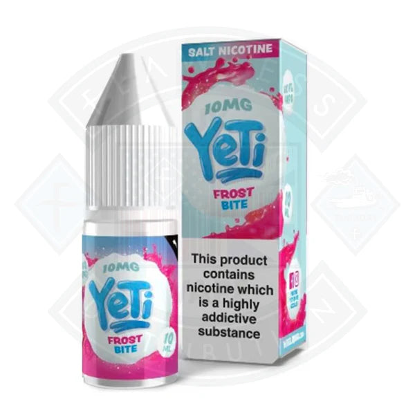 Yeti Salt - Frost Bite 10ml E Liquid