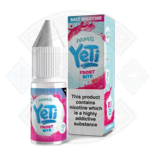 Yeti Salt - Frost Bite 10ml E Liquid