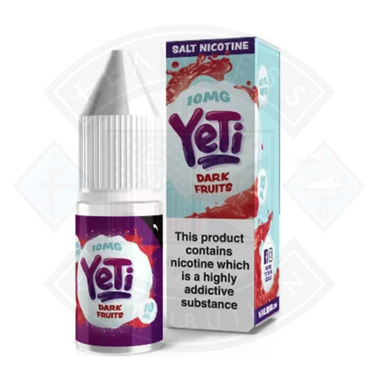 Yeti Salt - Dark Fruits 10ml E Liquid