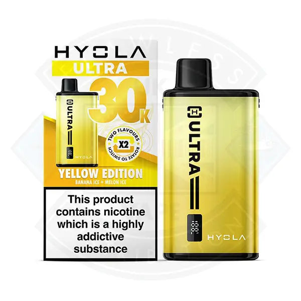 Hyola Ultra 30K Prefilled Vape Kit