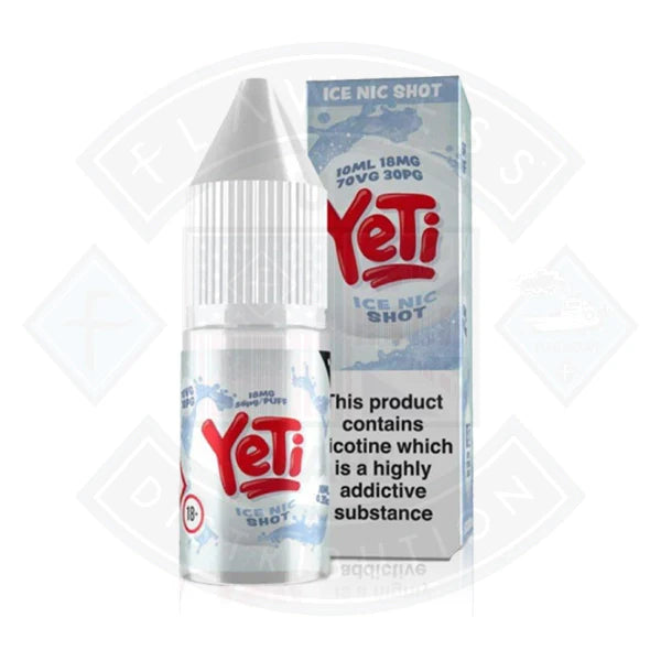 Yeti Ice Nicotine Shot 18mg 10ml