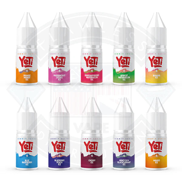 Yeti Summit Series Salt Nicotine 10ml (5mg)