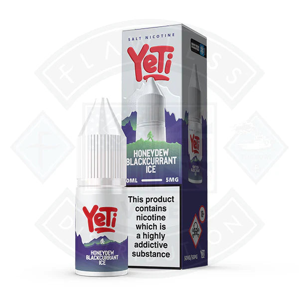 Yeti Summit Series Salt Nicotine 10ml (5mg)