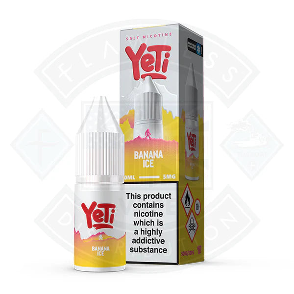 Yeti Summit Series Salt Nicotine 10ml (5mg)