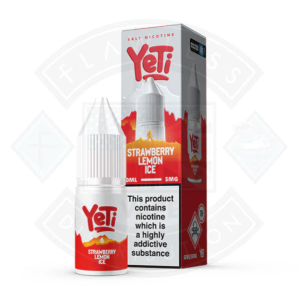 Yeti Summit Series Salt Nicotine 10ml (5mg)
