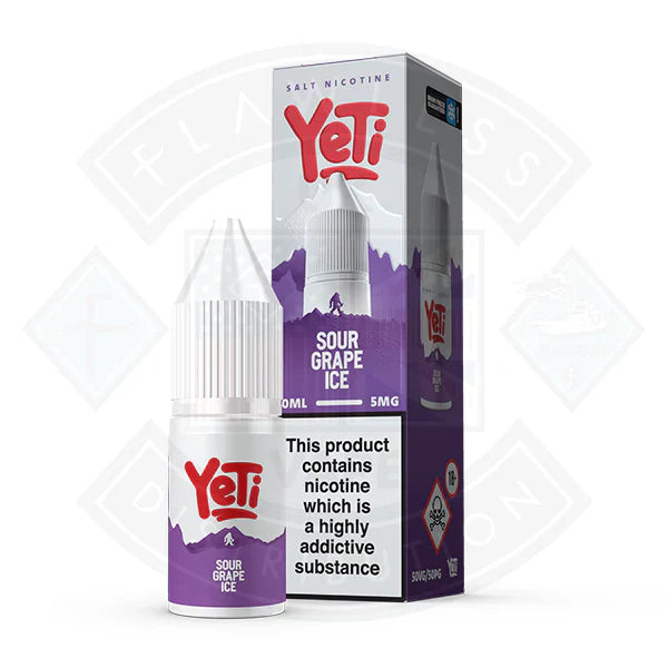 Yeti Summit Series Salt Nicotine 10ml (5mg)