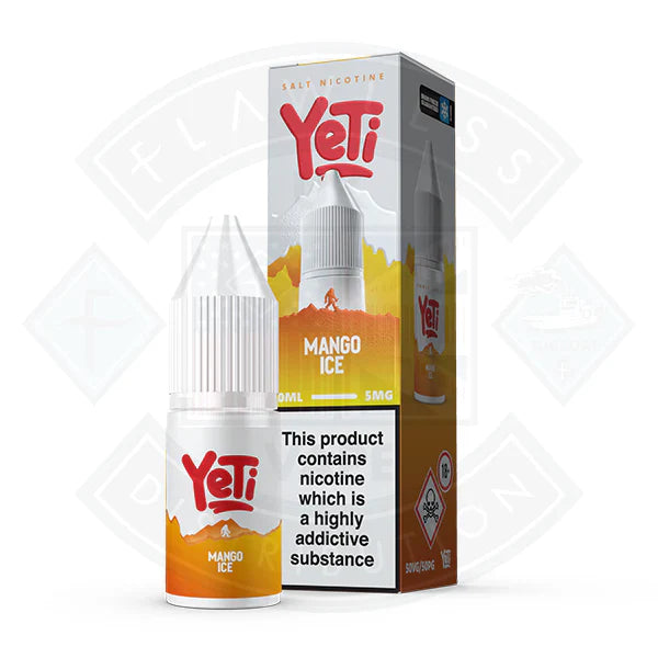 Yeti Summit Series Salt Nicotine 10ml (5mg)