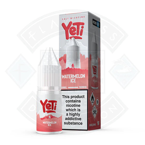 Yeti Summit Series Salt Nicotine 10ml (10mg)