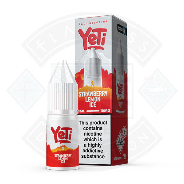 Yeti Summit Series Salt Nicotine 10ml (10mg)