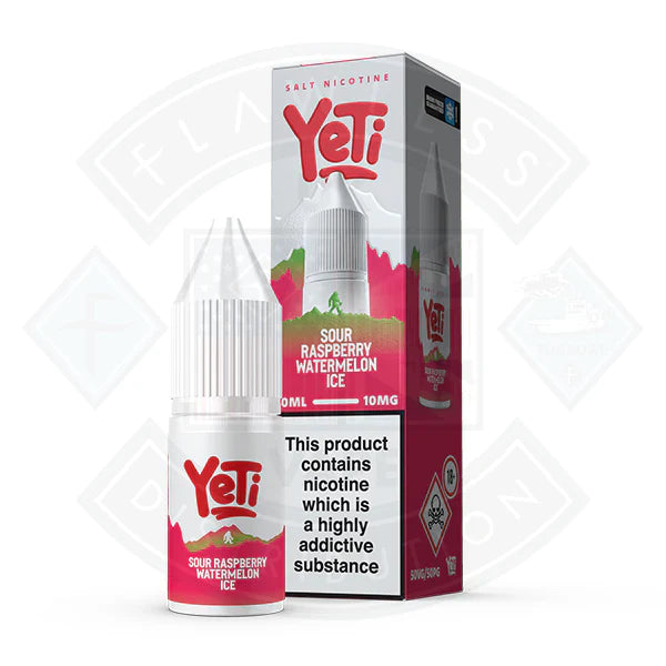 Yeti Summit Series Salt Nicotine 10ml (10mg)