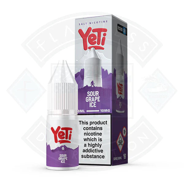 Yeti Summit Series Salt Nicotine 10ml (10mg)