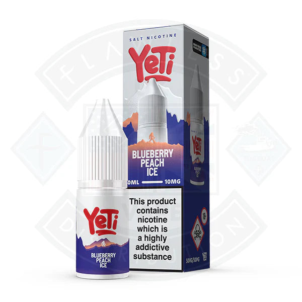 Yeti Summit Series Salt Nicotine 10ml (10mg)