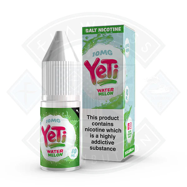 Yeti Salt - Watermelon 10ml E Liquid