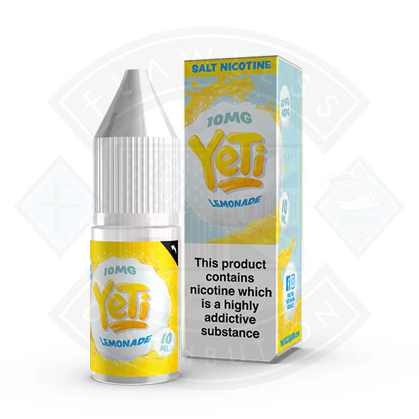 Yeti Salt - Lemonade 10ml E Liquid