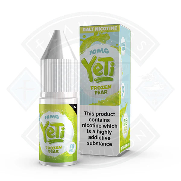 Yeti Salt - Frozen Pear 10ml E Liquid