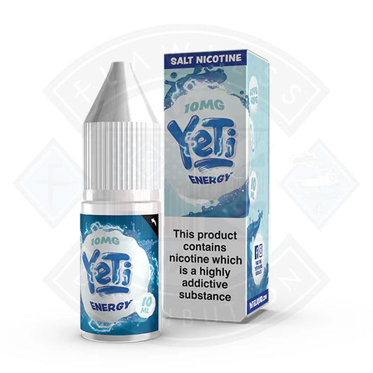 Yeti Salt - Energy 10ml E Liquid