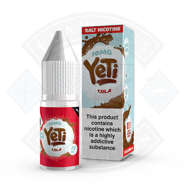 Yeti Salt - Cola 10ml E Liquid