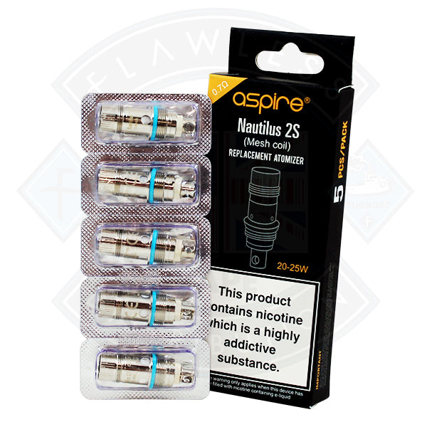 Aspire Nautilus 2s Replacement Coils (5 pack)