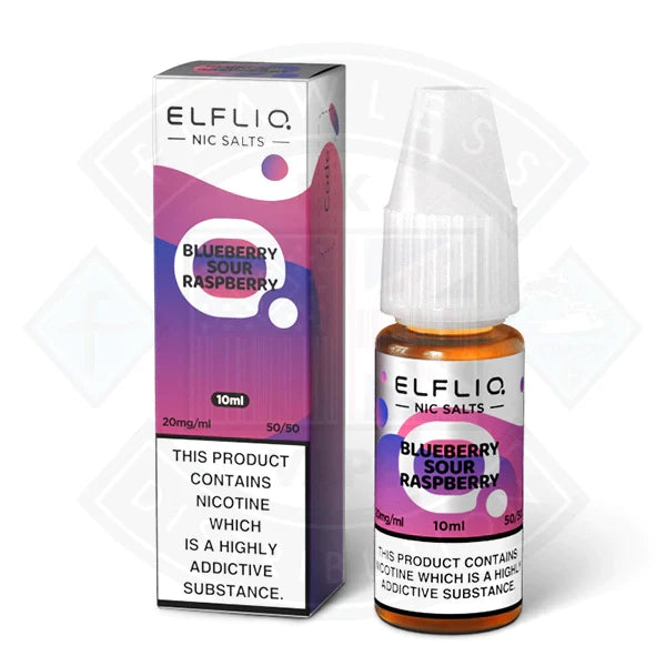 Elfliq (20mg) - The Official ElfBar Nic Salt 10ml