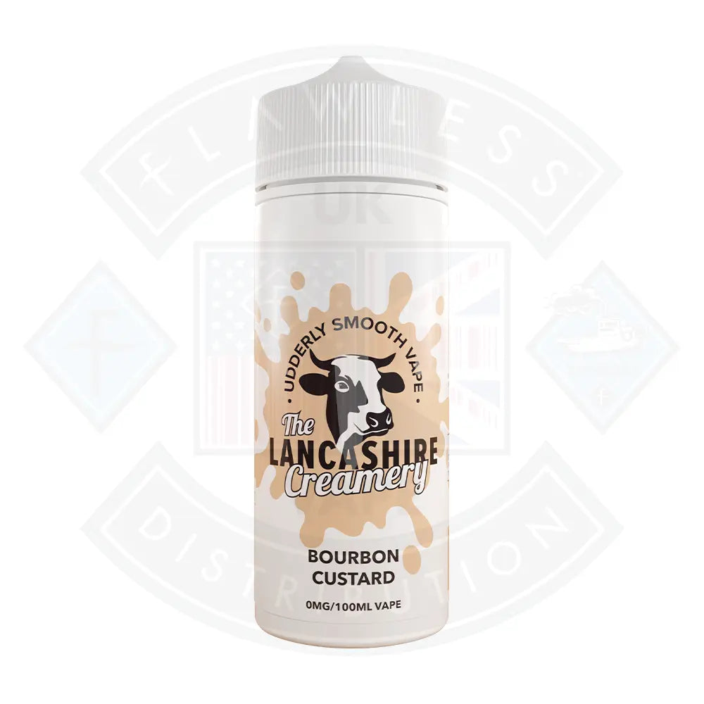The Lancashire Creamery - 0mg 100ml Shortfill