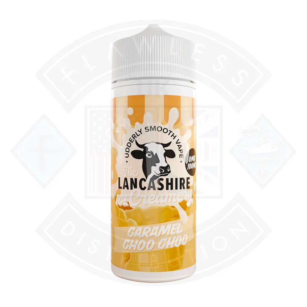 The Lancashire Creamery - 0mg 100ml Shortfill