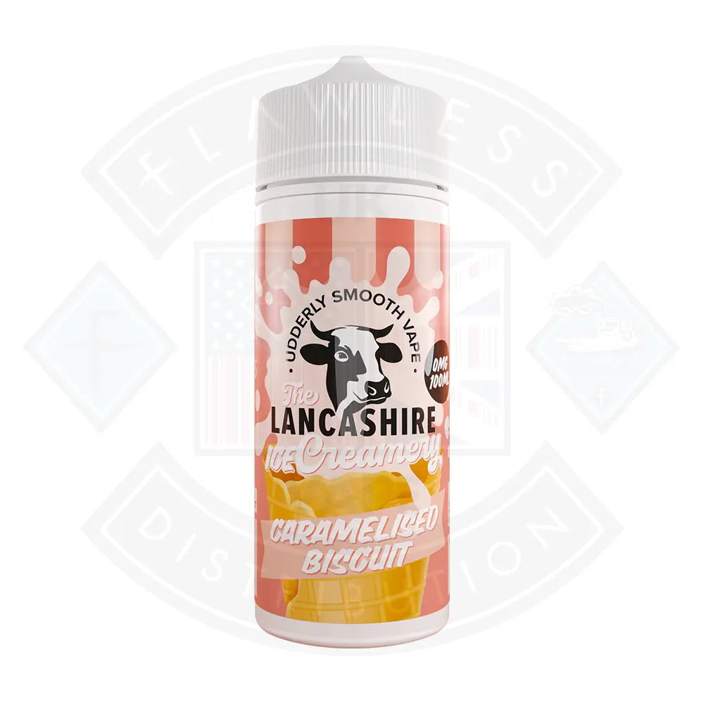 The Lancashire Creamery - 0mg 100ml Shortfill