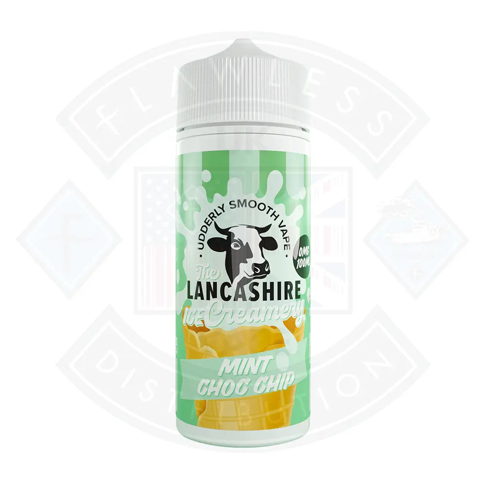 The Lancashire Creamery - 0mg 100ml Shortfill