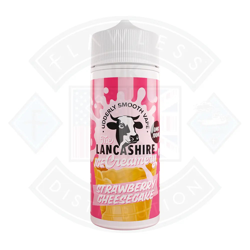 The Lancashire Creamery - 0mg 100ml Shortfill