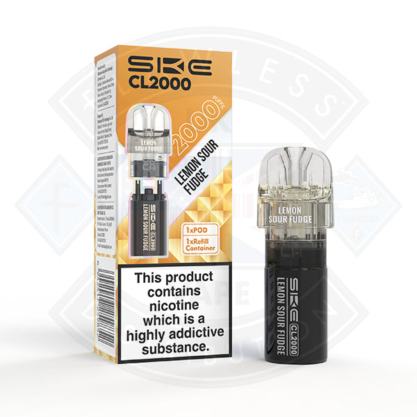 SKE CL2000 Prefilled Pods