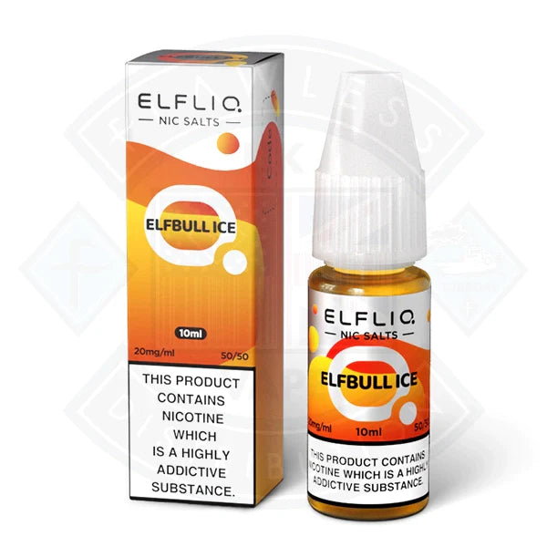 Elfliq (10mg) - The Official ElfBar Nic Salt 10ml