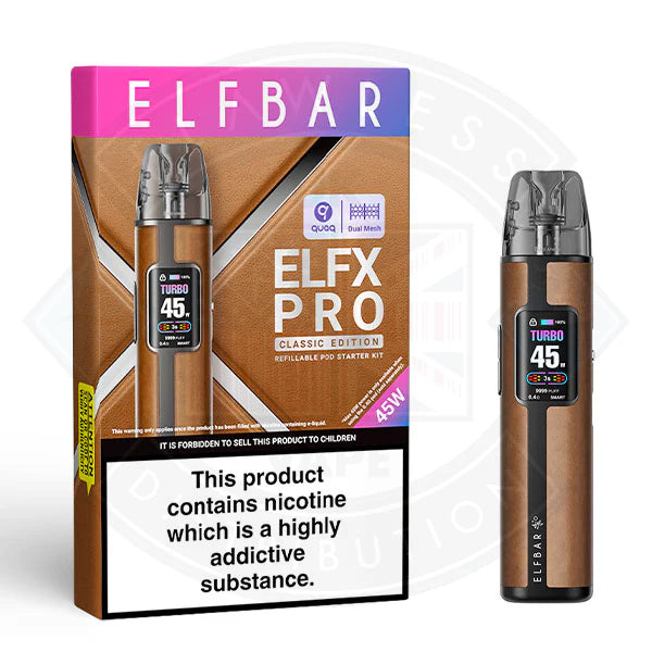 Elf Bar Elfx Pro Classic Edition Pod Kit