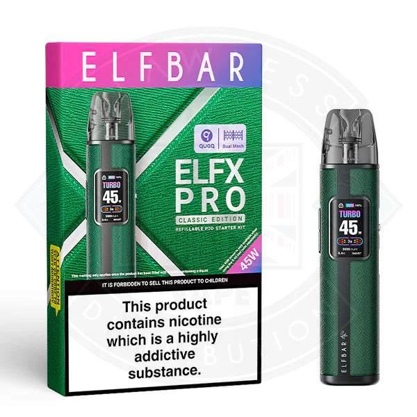 Elf Bar Elfx Pro Classic Edition Pod Kit