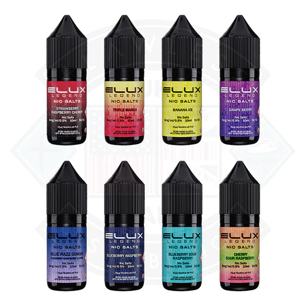 Elux Legend Nic Salt - 5mg