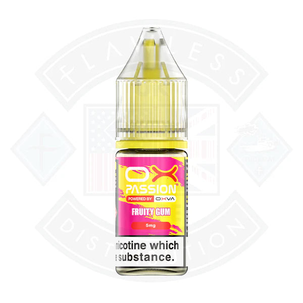 OX Passion (10mg) Nic Salt 10ml by Oxva