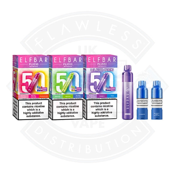Elf Bar Plus50 Prefilled Vape Kit